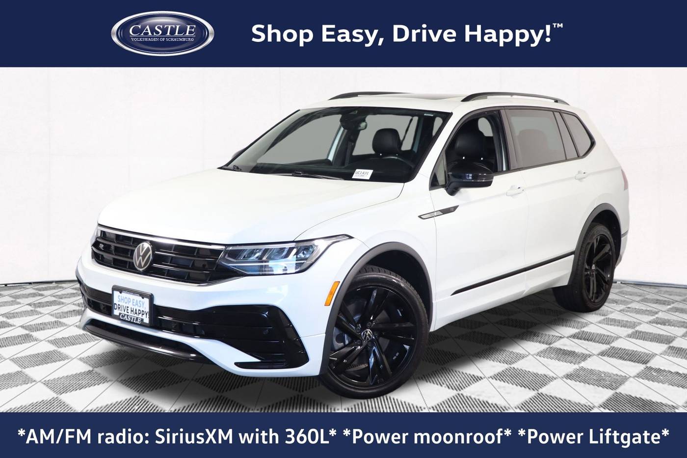 2023 Volkswagen Tiguan SE R-Line Black — SUV — 55,686 mi — Schaumburg, IL