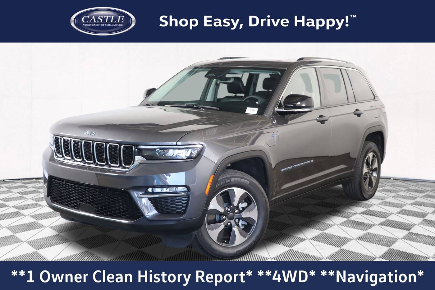 2023 Jeep Grand Cherokee 4xe — SUV — 37,242 mi — Schaumburg, IL