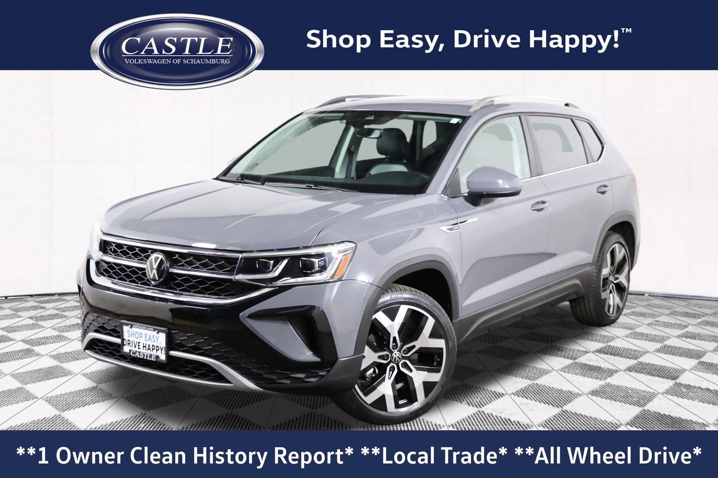 2023 Volkswagen Taos SEL — SUV — 29,713 mi — Schaumburg, IL