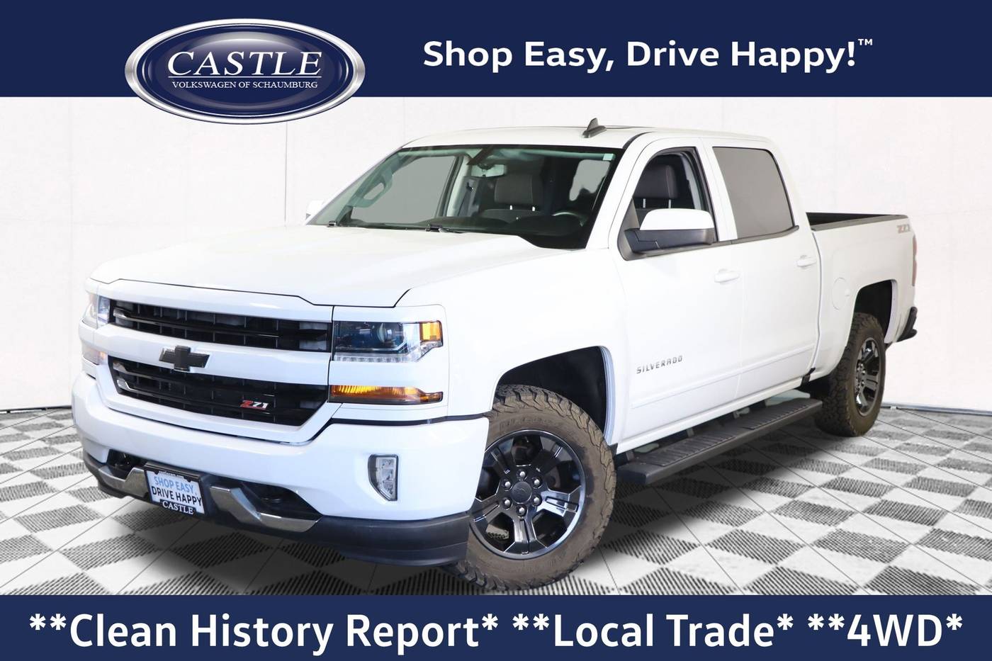 2016 Chevrolet Silverado 1500 LT — Pickup Truck — 121,387 mi — Schaumburg, IL