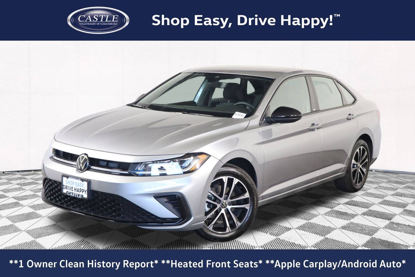 2025 Volkswagen Jetta Sport — Sedan — 4,514 mi — Schaumburg, IL