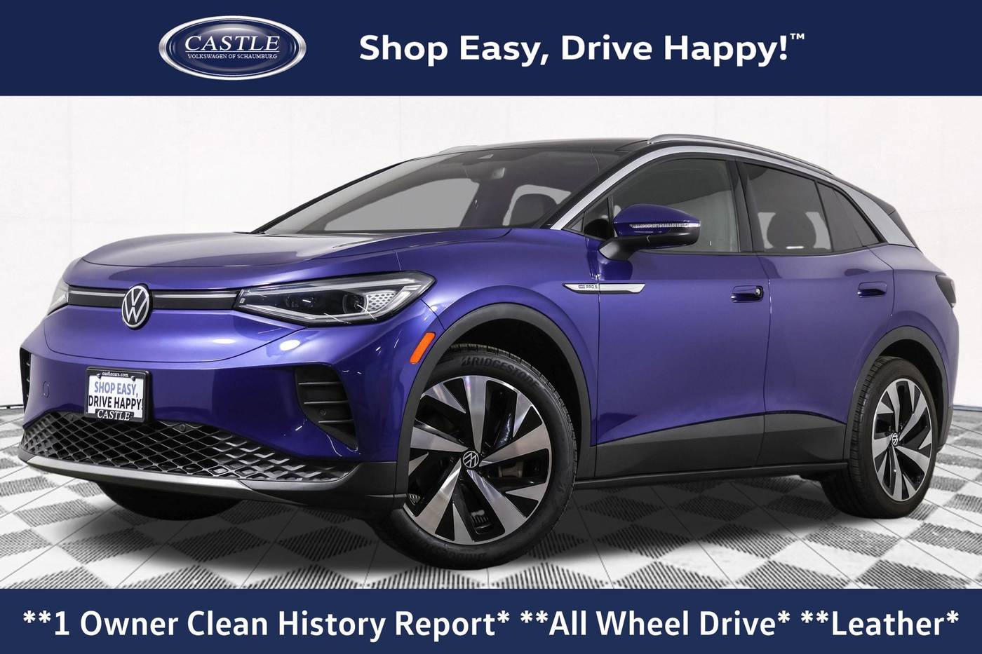 2021 Volkswagen ID.4 Pro S — SUV — 30,524 mi — Schaumburg, IL