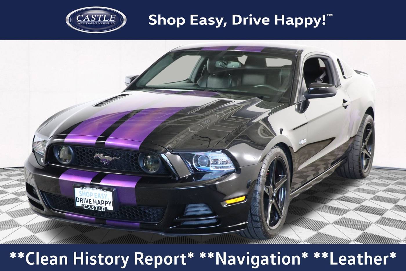 2014 Ford Mustang GT Premium — Coupe — 44,321 mi — Schaumburg, IL