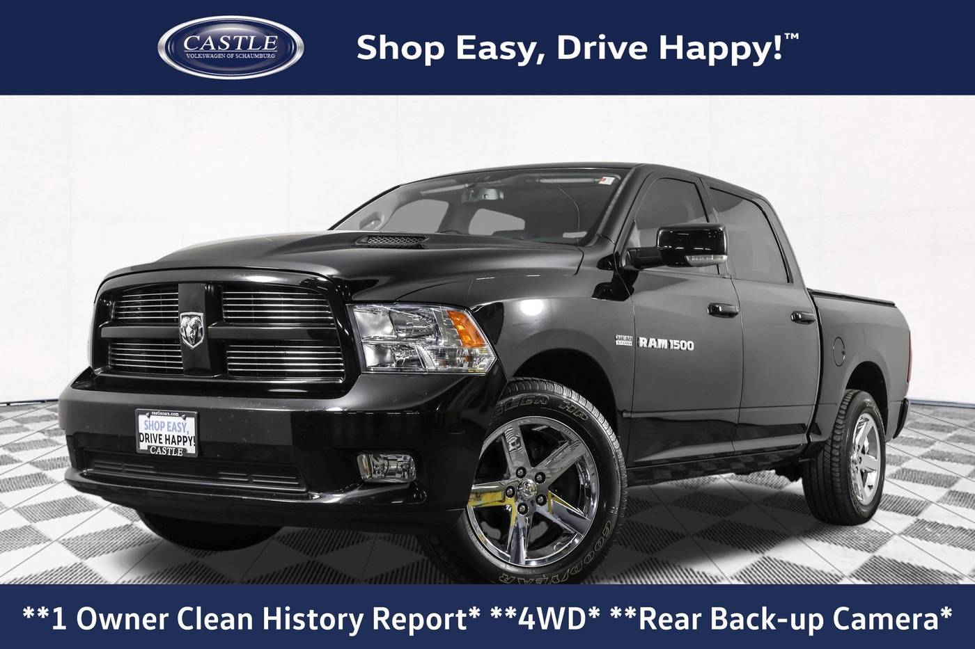 2012 Ram 1500 Sport — Pickup Truck — 92,478 mi — Schaumburg, IL