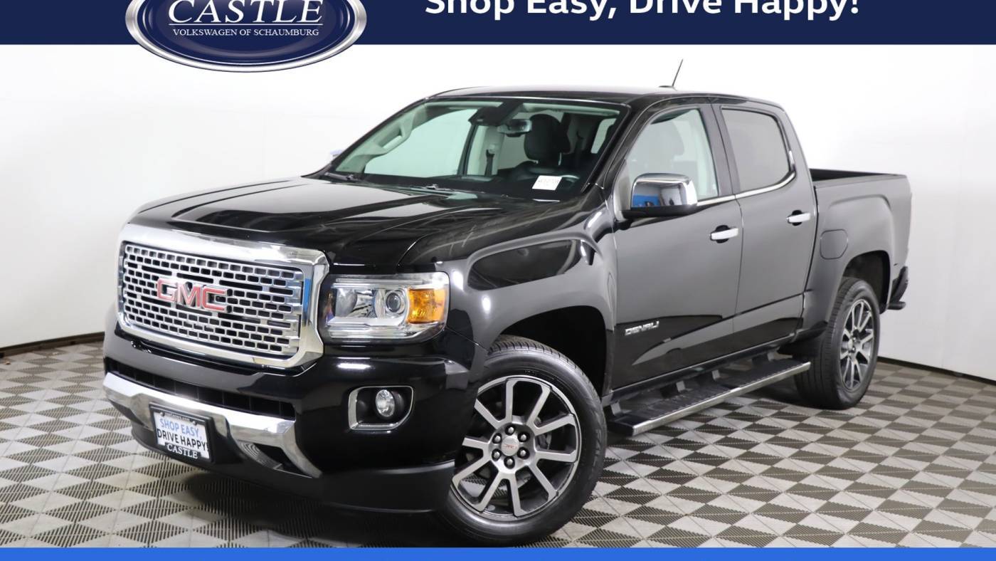 2017 GMC Canyon Denali — Pickup Truck — 86,390 mi — Schaumburg, IL