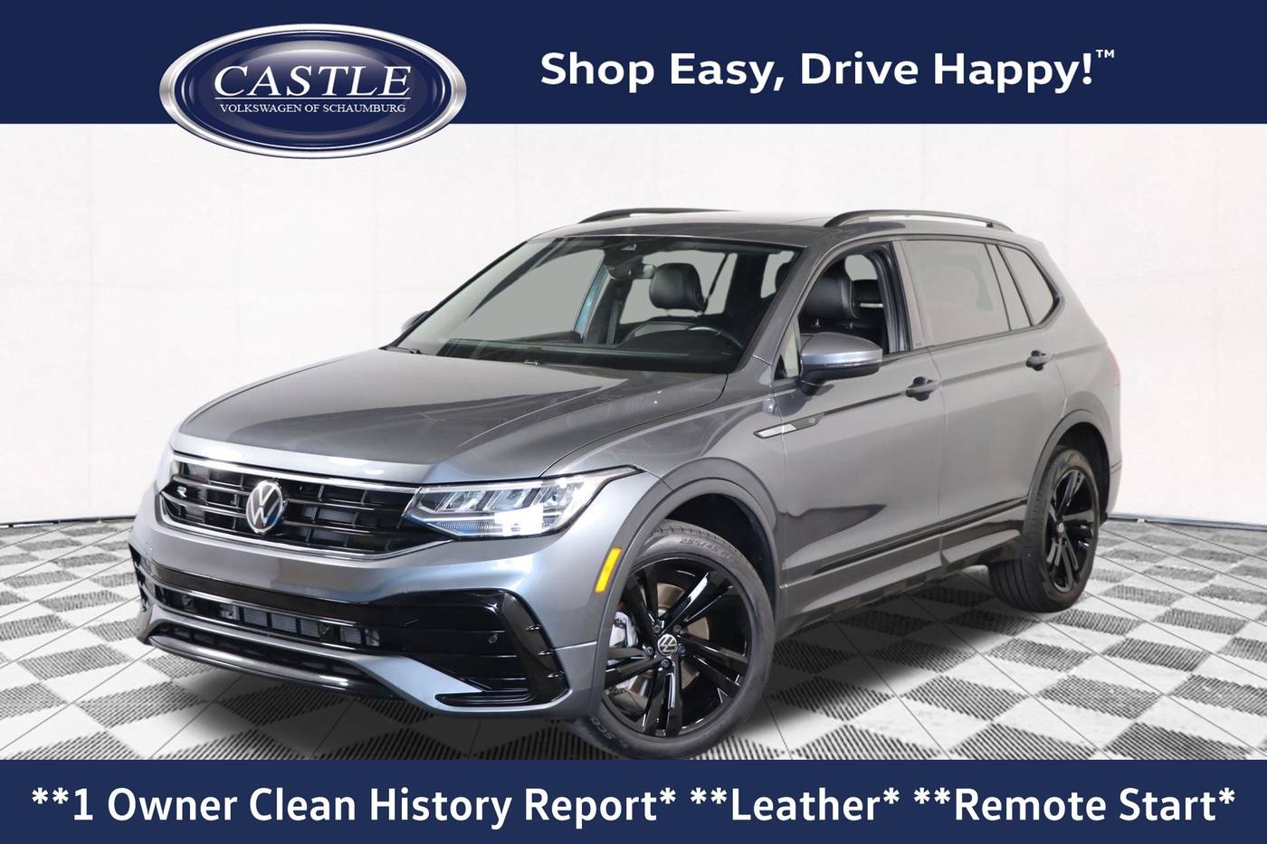 2023 Volkswagen Tiguan SE R-Line Black — SUV — 30,758 mi — Schaumburg, IL