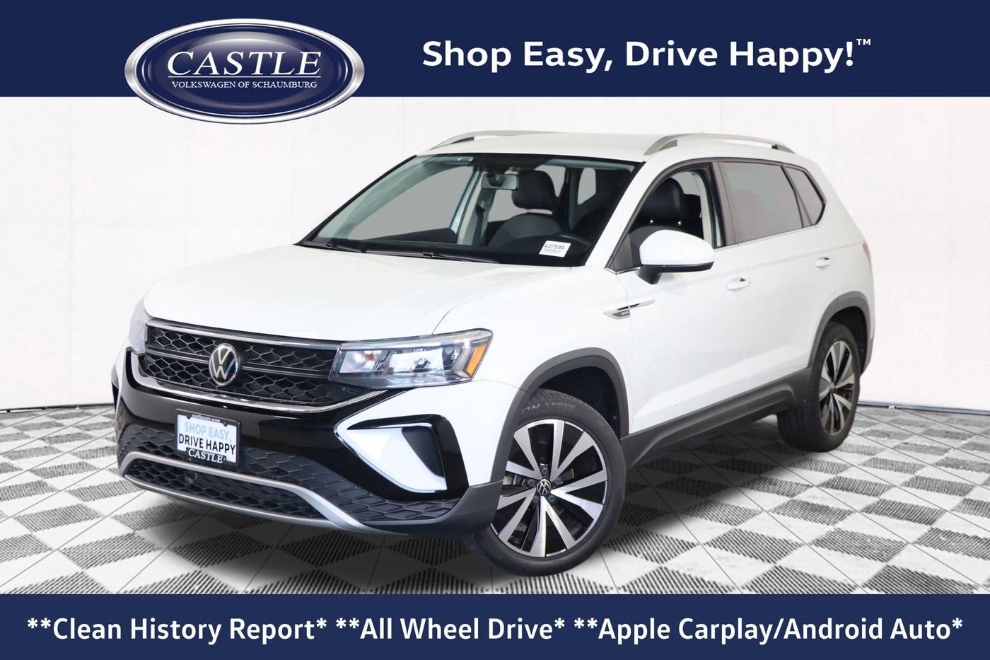 2022 Volkswagen Taos SE — SUV — 59,758 mi — Schaumburg, IL