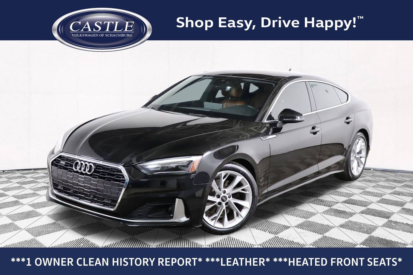 2022 Audi A5 Premium — Hatchback — 12,486 mi — Schaumburg, IL