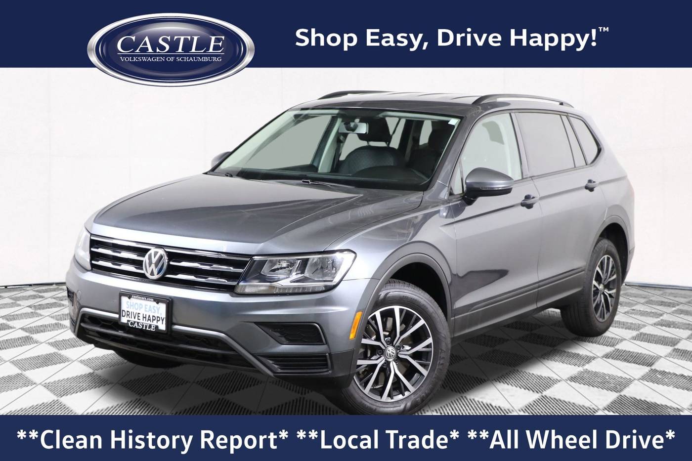 2021 Volkswagen Tiguan S — SUV — 108,005 mi — Schaumburg, IL