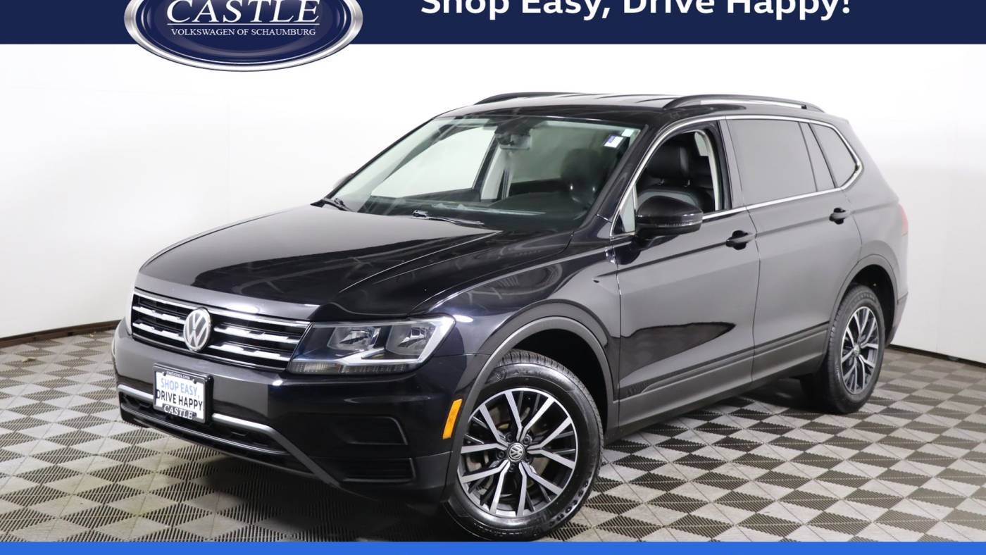 2019 Volkswagen Tiguan SE — SUV — 57,606 mi — Schaumburg, IL