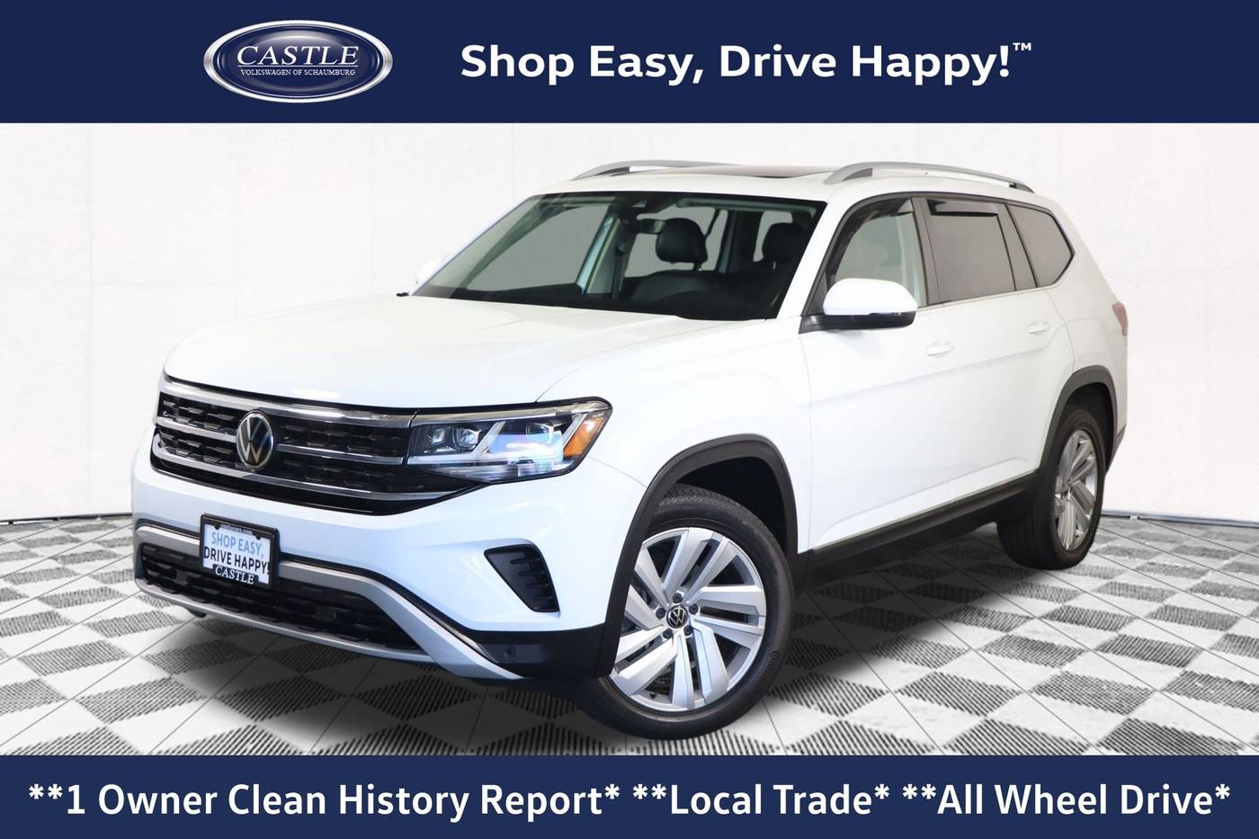 2021 Volkswagen Atlas SEL — SUV — 54,227 mi — Schaumburg, IL