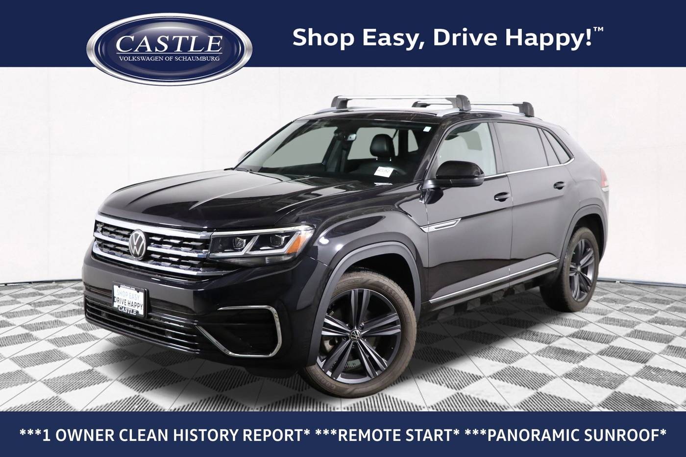 2021 Volkswagen Atlas Cross Sport SE with Technology R-Line — SUV — 40,348 mi — Schaumburg, IL