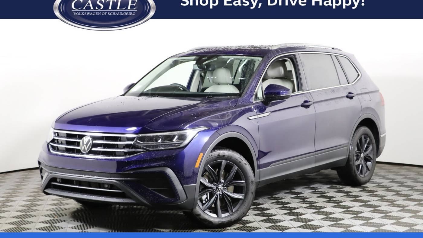 2024 Volkswagen Tiguan SE — SUV — 6,417 mi — Schaumburg, IL