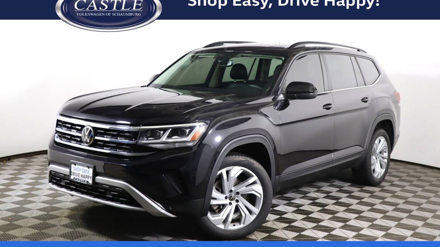 2021 Volkswagen Atlas SE with Technology — SUV — 58,869 mi — Schaumburg, IL