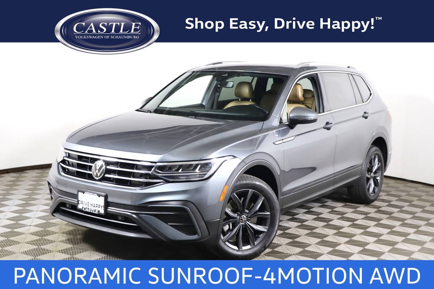 2022 Volkswagen Tiguan SE — SUV — 41,826 mi — Schaumburg, IL
