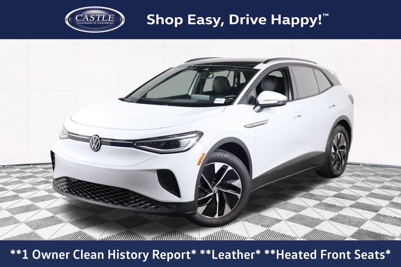 2021 Volkswagen ID.4 Pro S — SUV — 35,859 mi — Schaumburg, IL