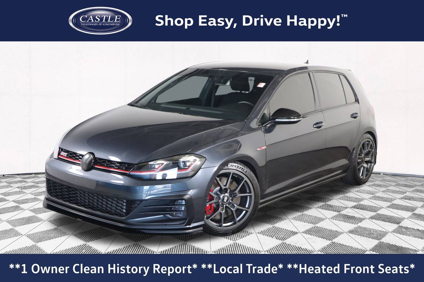 2021 Volkswagen Golf GTI S — Hatchback — 50,609 mi — Schaumburg, IL