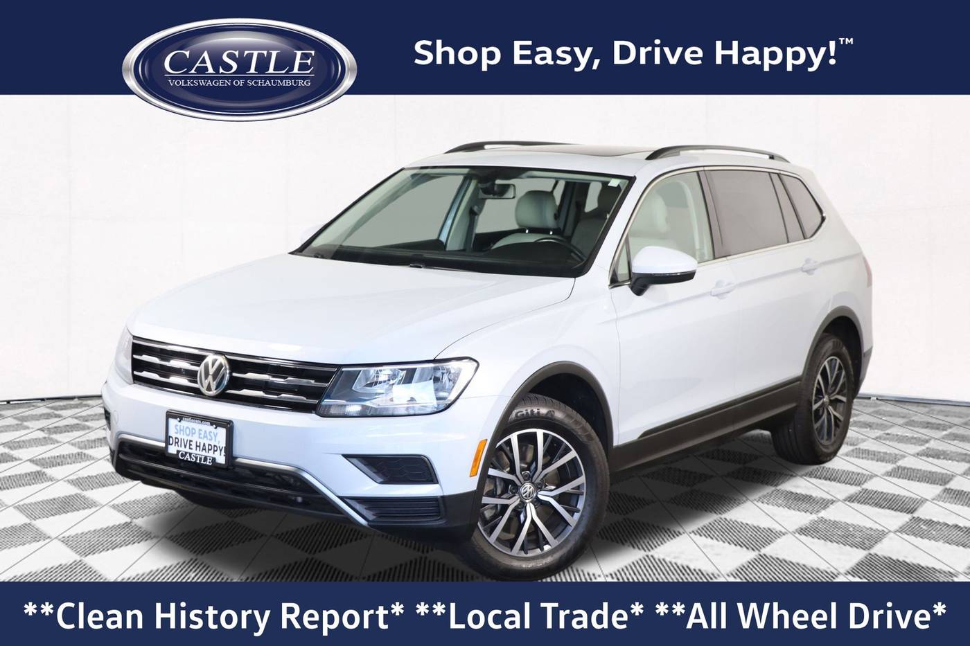 2019 Volkswagen Tiguan SE — SUV — 70,619 mi — Schaumburg, IL