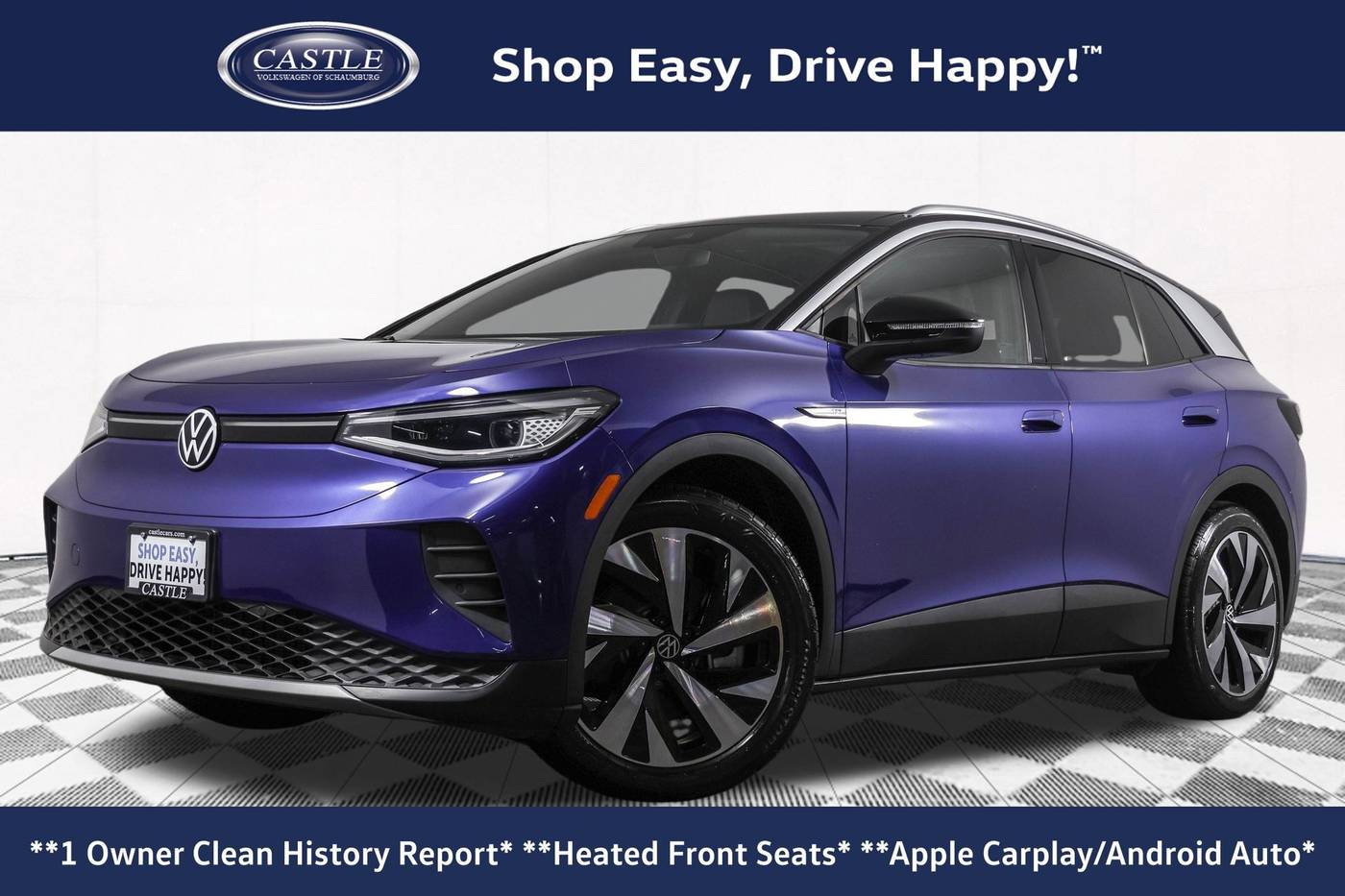 2021 Volkswagen ID.4 1st Edition — SUV — 774 mi — Schaumburg, IL