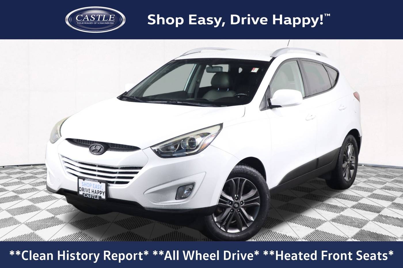 2015 Hyundai Tucson SE — SUV — 98,138 mi — Schaumburg, IL