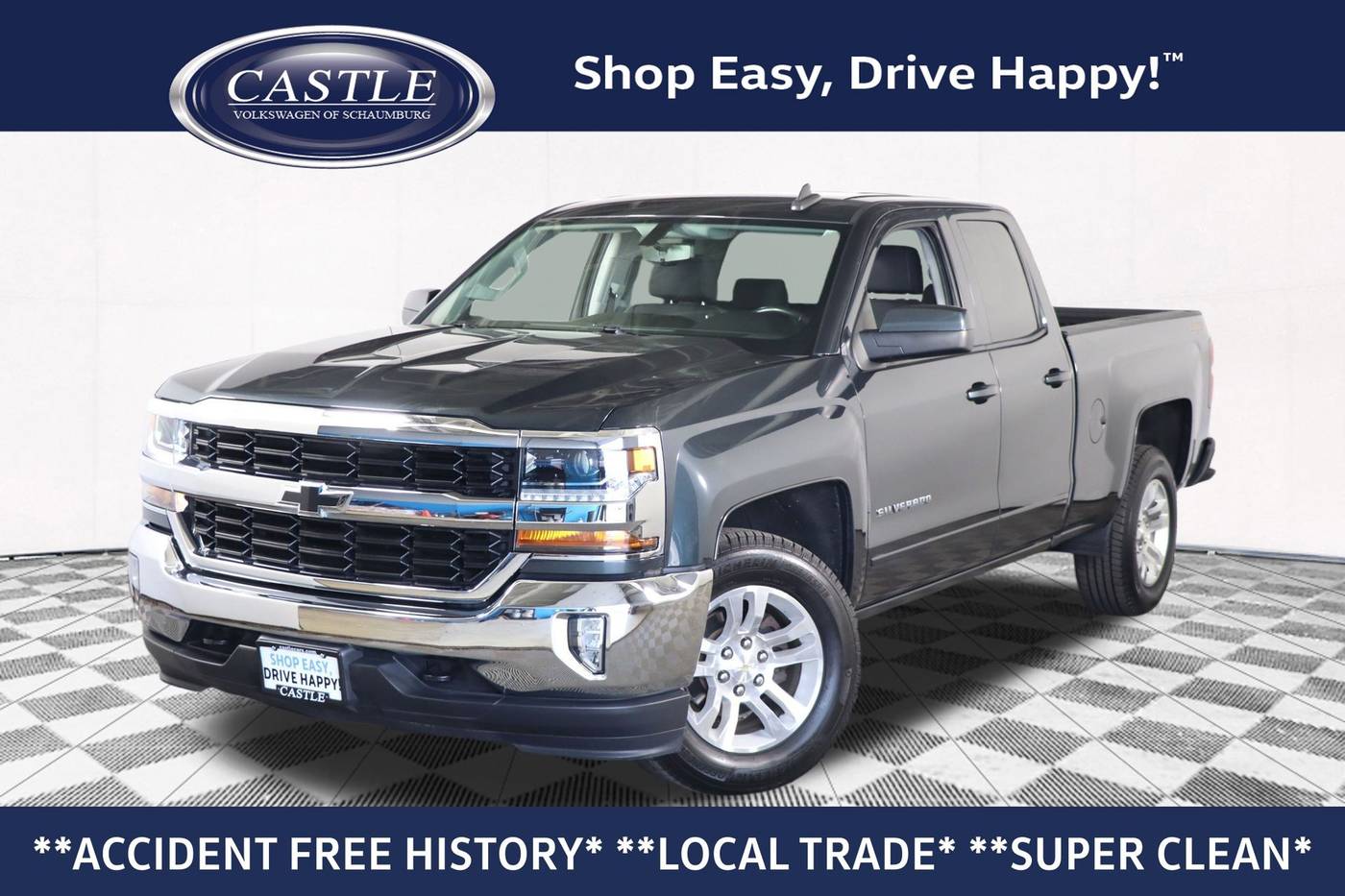 2018 Chevrolet Silverado 1500 LT — Pickup Truck — 65,440 mi — Schaumburg, IL