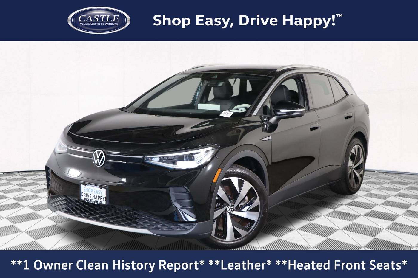 2021 Volkswagen ID.4 1st Edition — SUV — 4,156 mi — Schaumburg, IL