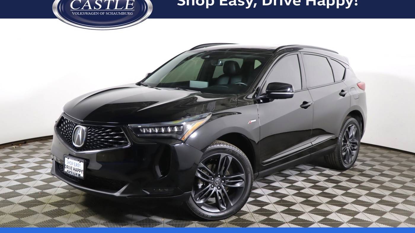 2022 Acura RDX A-Spec Package — SUV — 42,997 mi — Schaumburg, IL