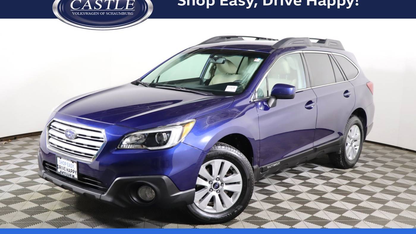 2017 Subaru Outback 2.5i Premium — SUV — 97,622 mi — Schaumburg, IL