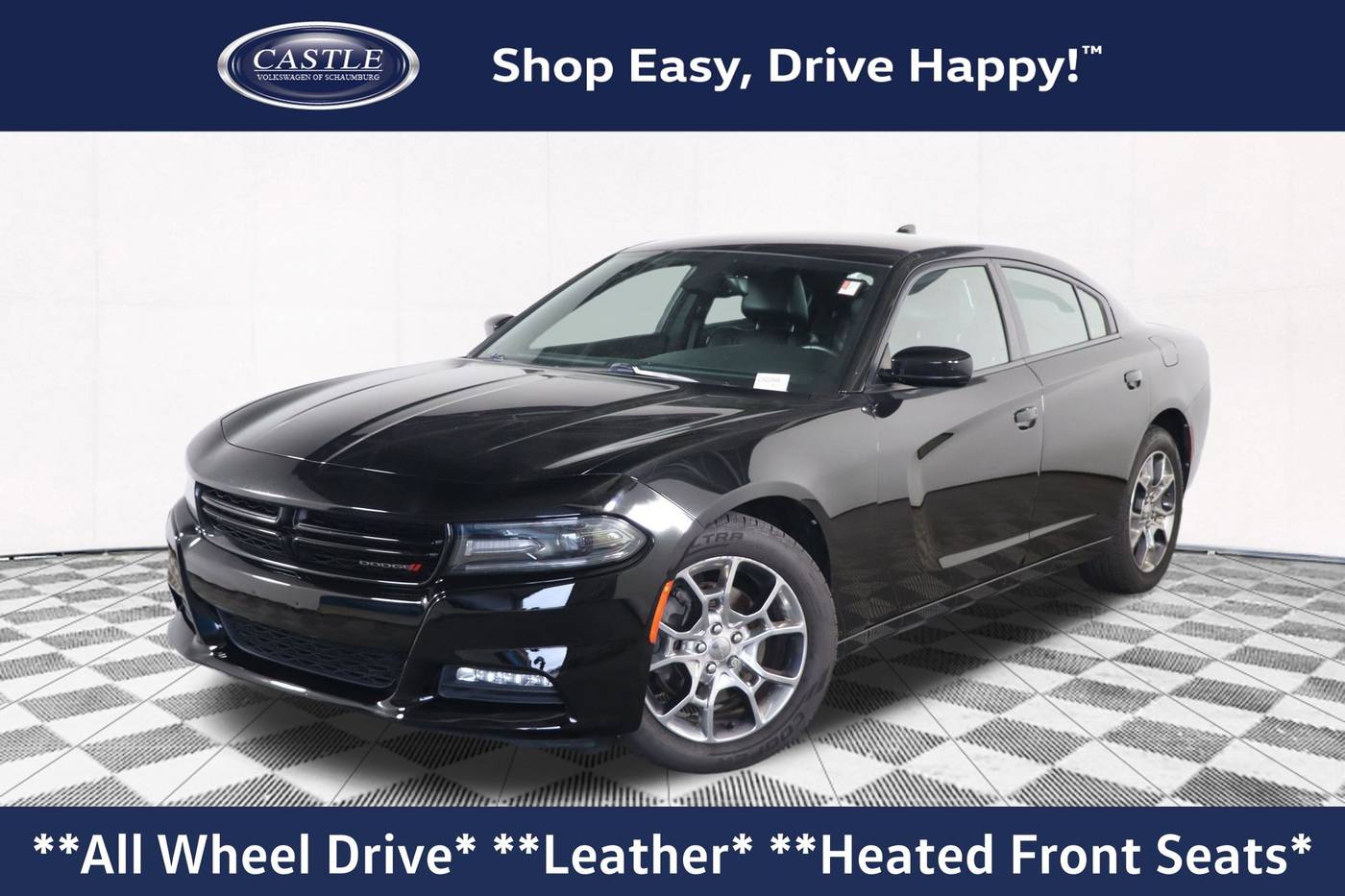 2015 Dodge Charger SXT — Sedan — 122,674 mi — Schaumburg, IL