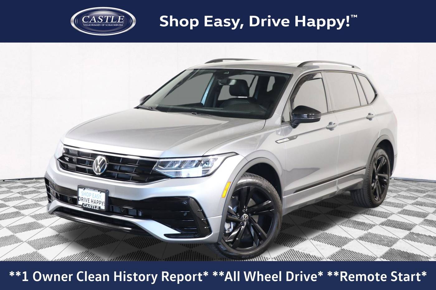 2024 Volkswagen Tiguan SE R-Line Black — SUV — 25,032 mi — Schaumburg, IL