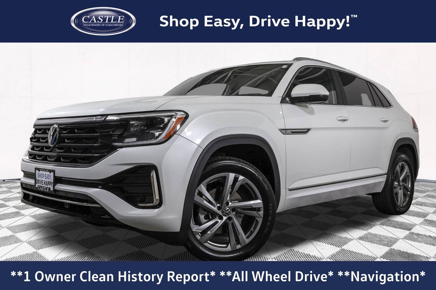 2024 Volkswagen Atlas Cross Sport SEL R-Line — SUV — 8,540 mi — Schaumburg, IL