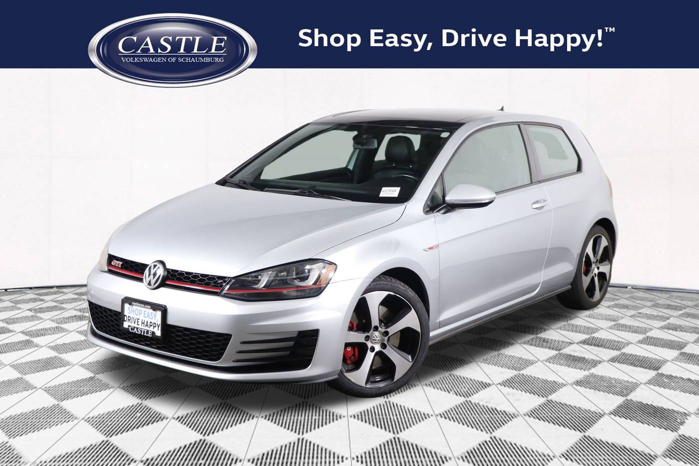 2016 Volkswagen Golf GTI SE — Hatchback — 68,741 mi — Schaumburg, IL