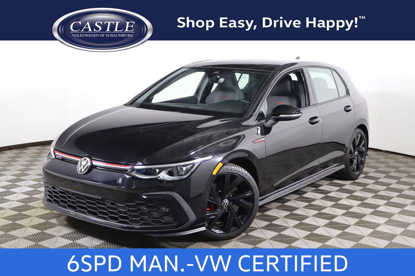 2023 Volkswagen Golf GTI SE — Hatchback — 10,217 mi — Schaumburg, IL