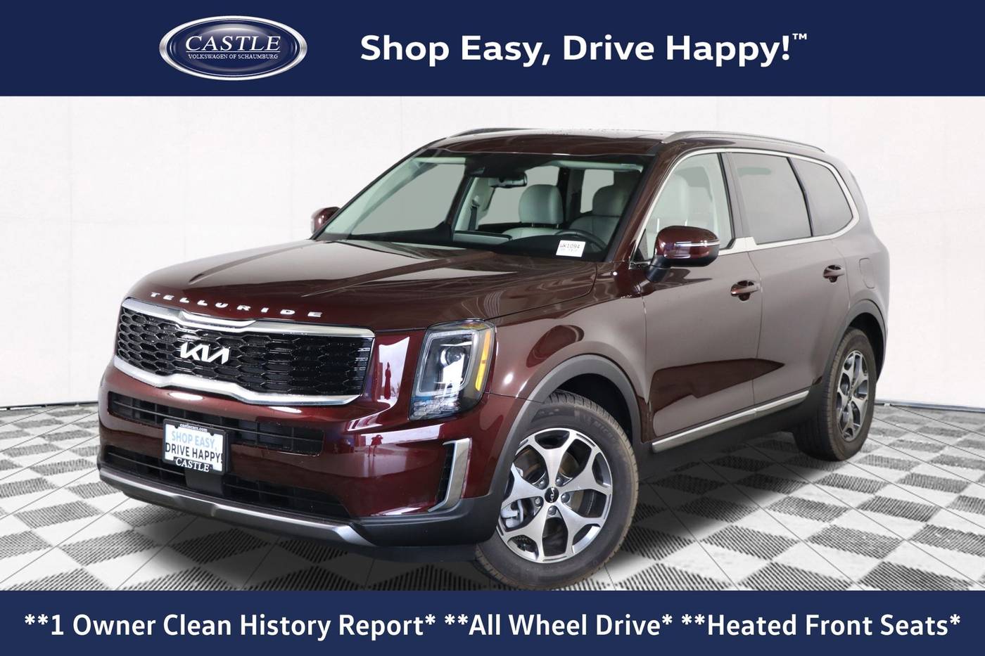 2022 Kia Telluride EX — SUV — 23,410 mi — Schaumburg, IL