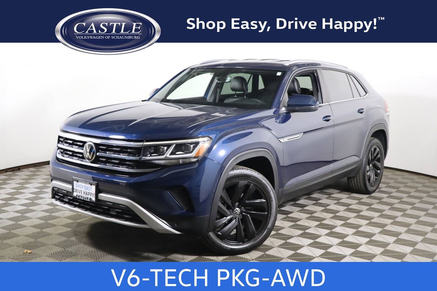 2022 Volkswagen Atlas Cross Sport SE with Technology — SUV — 29,405 mi — Schaumburg, IL