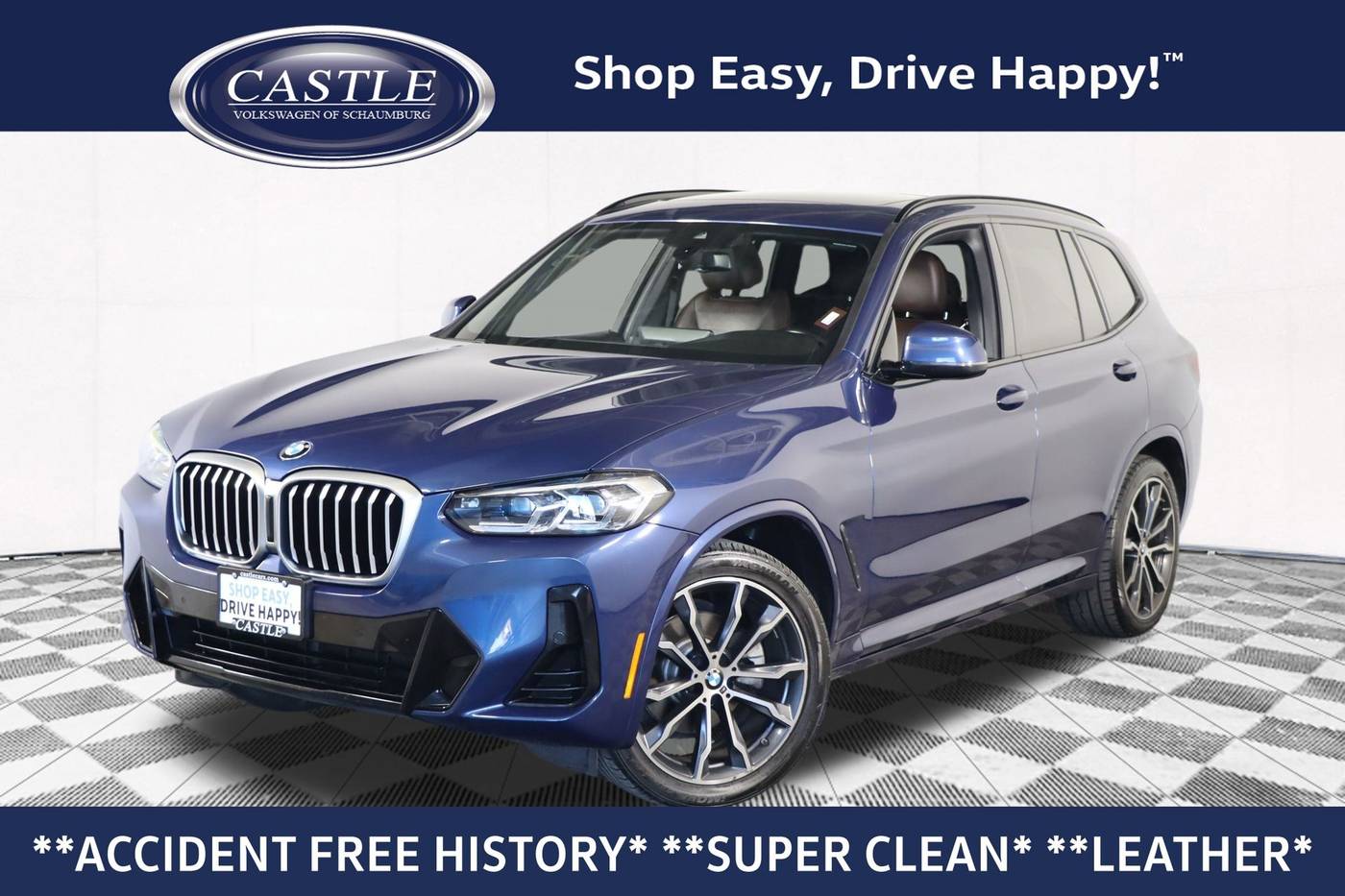 2022 BMW X3 30i — SUV — 44,938 mi — Schaumburg, IL