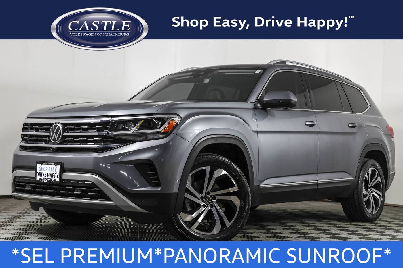 2021 Volkswagen Atlas SEL Premium — SUV — 57,635 mi — Schaumburg, IL