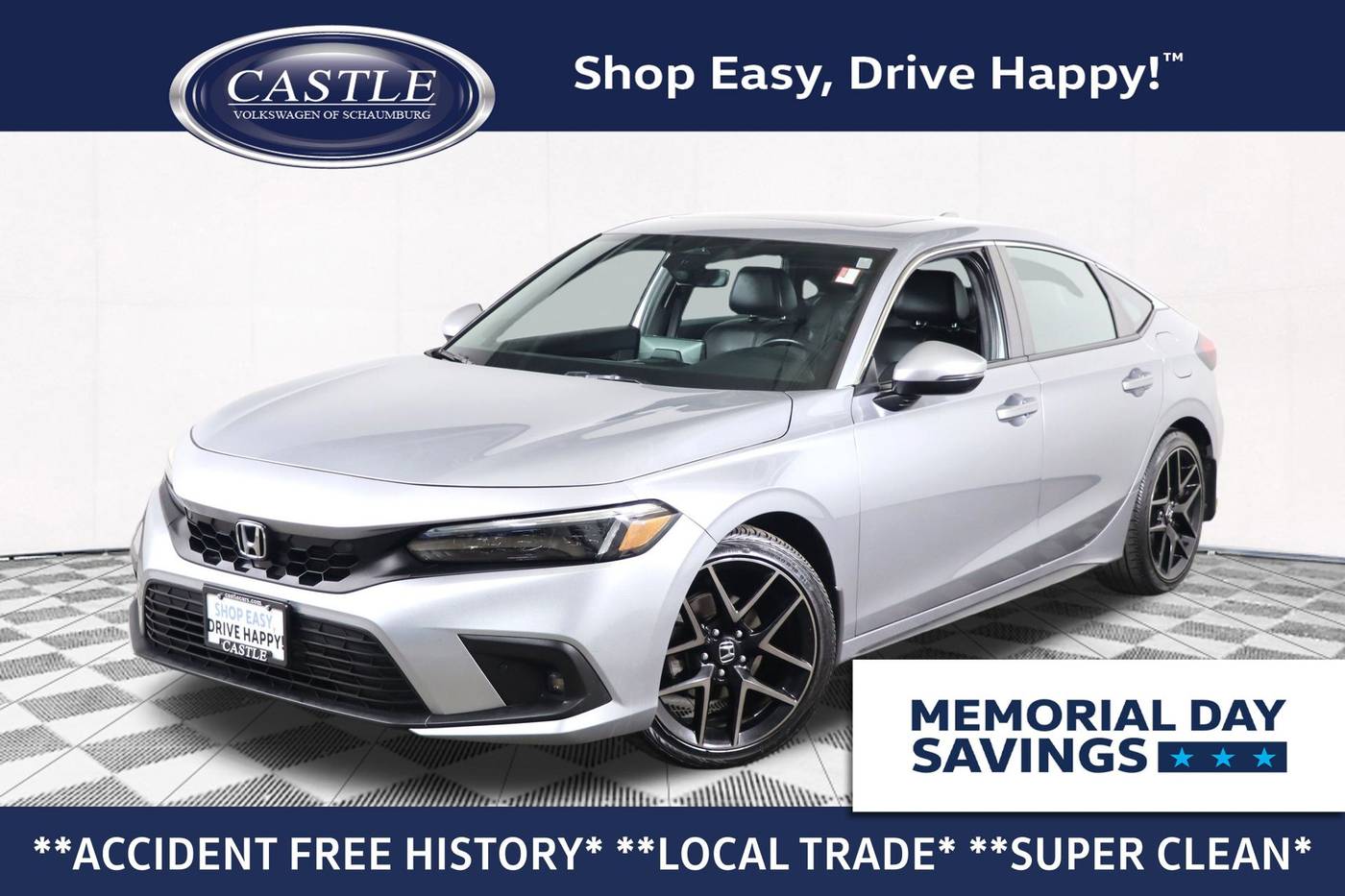 2022 Honda Civic Sport Touring — Hatchback — 29,874 mi — Schaumburg, IL