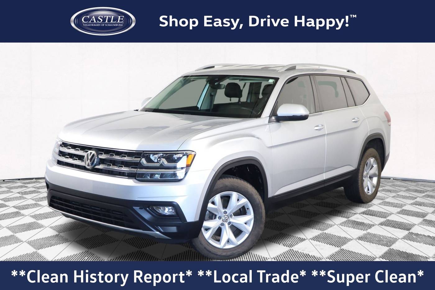 2018 Volkswagen Atlas SE — SUV — 88,612 mi — Schaumburg, IL