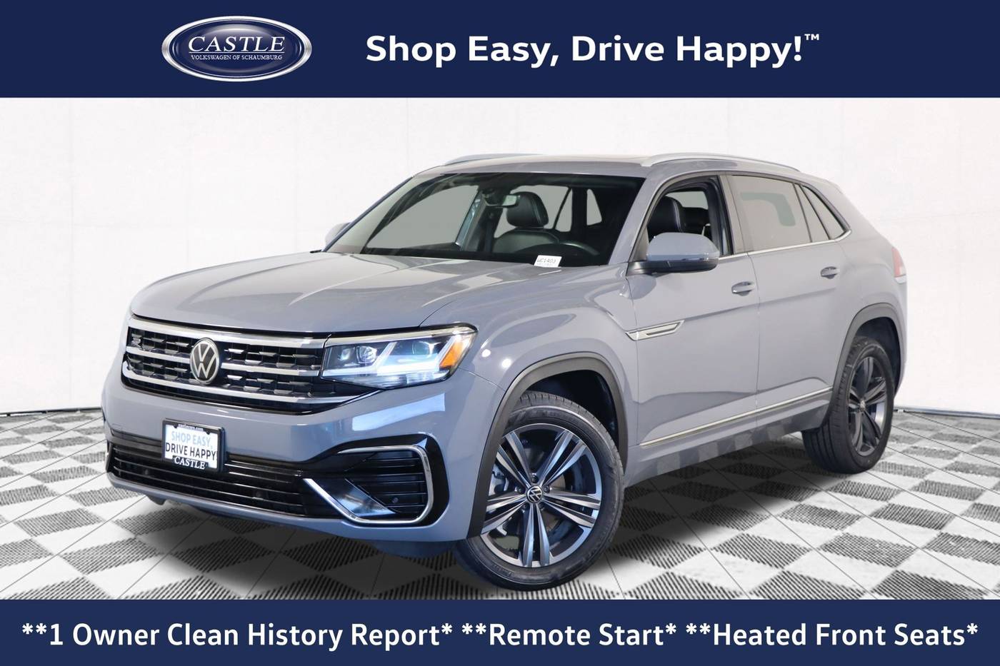 2021 Volkswagen Atlas Cross Sport SE with Technology R-Line — SUV — 50,144 mi — Schaumburg, IL