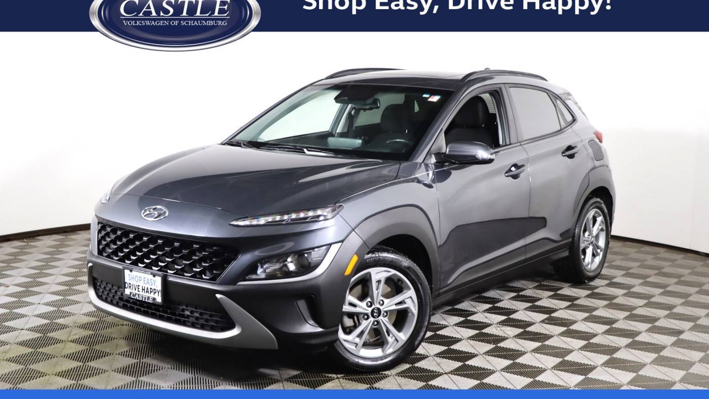 2022 Hyundai Kona SEL — SUV — 48,083 mi — Schaumburg, IL