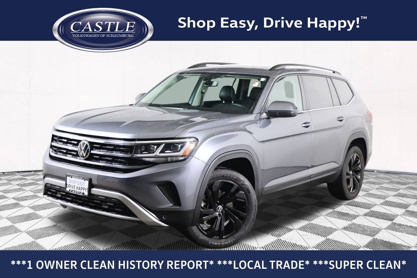 2022 Volkswagen Atlas SE with Technology — SUV — 29,840 mi — Schaumburg, IL