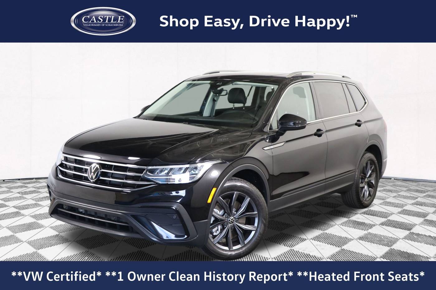 2023 Volkswagen Tiguan SE — SUV — 25,115 mi — Schaumburg, IL
