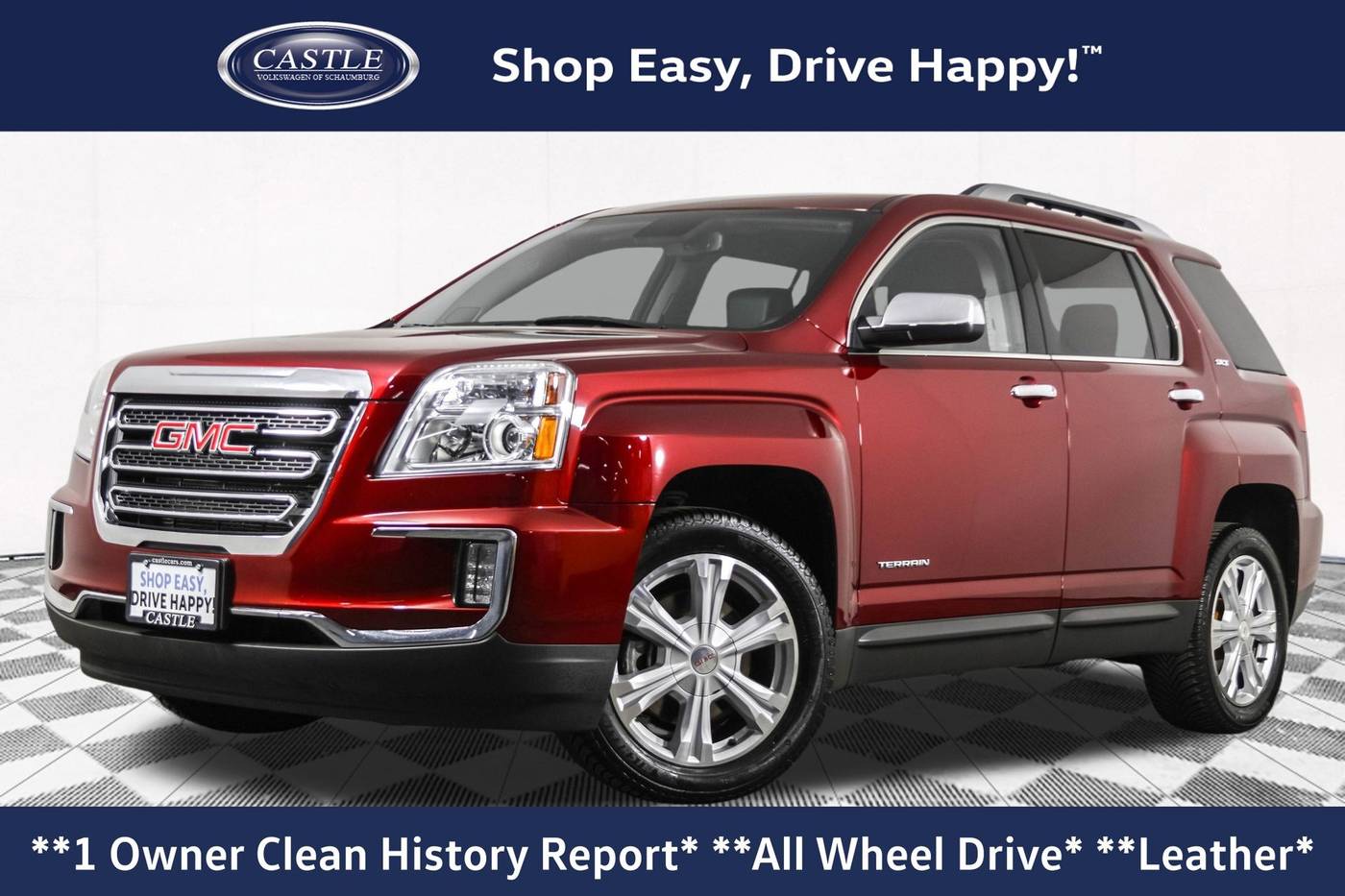 2017 GMC Terrain SLT — SUV — 89,297 mi — Schaumburg, IL