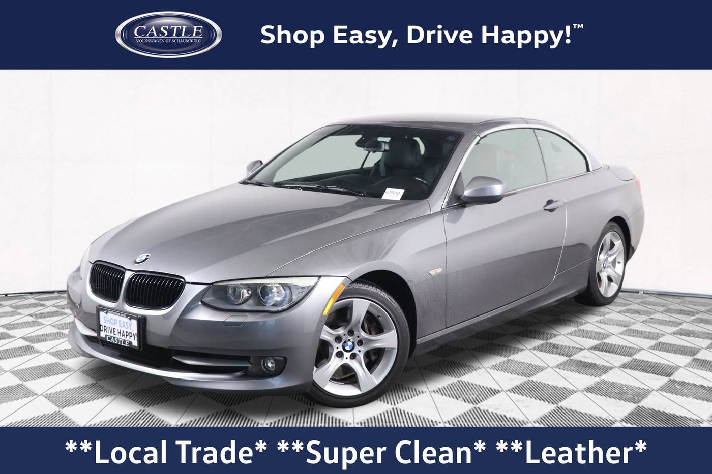 2011 BMW 3 Series 335i — Convertible — 54,255 mi — Schaumburg, IL