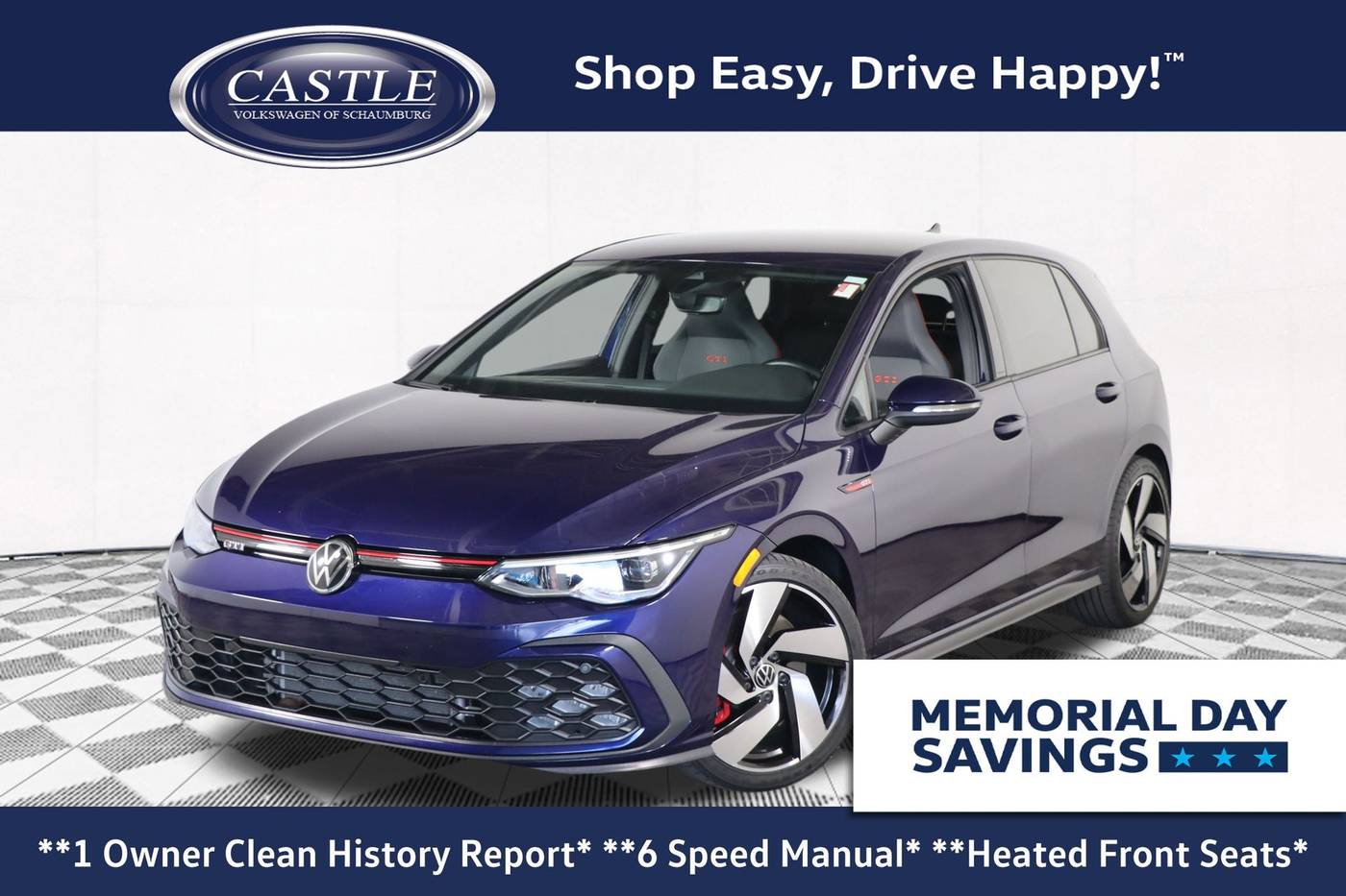 2023 Volkswagen Golf GTI S — Hatchback — 27,876 mi — Schaumburg, IL