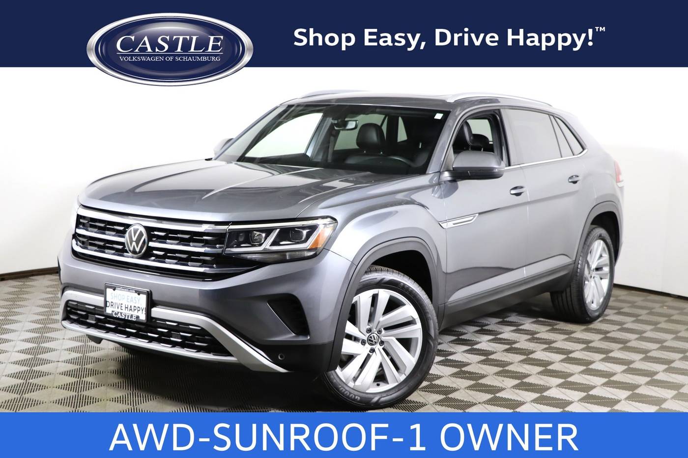 2021 Volkswagen Atlas Cross Sport SE with Technology — SUV — 37,968 mi — Schaumburg, IL