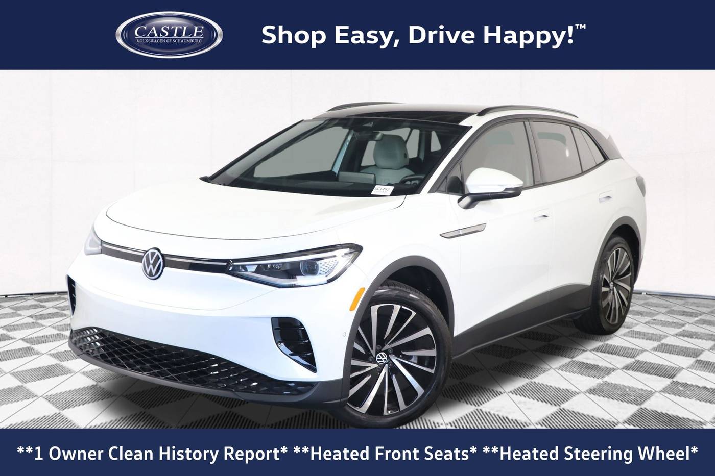 2024 Volkswagen ID.4 S — SUV — 10,306 mi — Schaumburg, IL