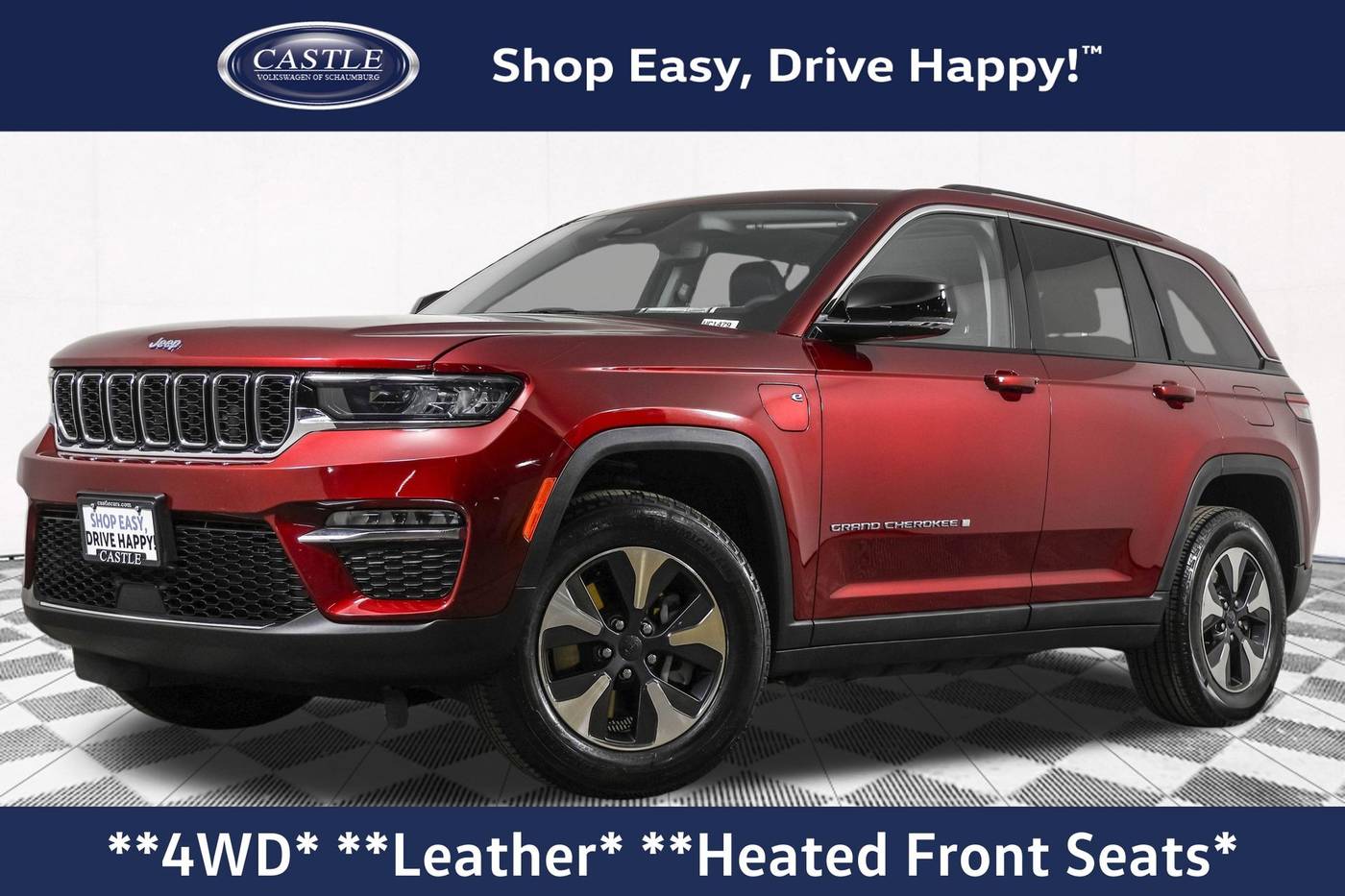 2023 Jeep Grand Cherokee 4xe — SUV — 35,044 mi — Schaumburg, IL