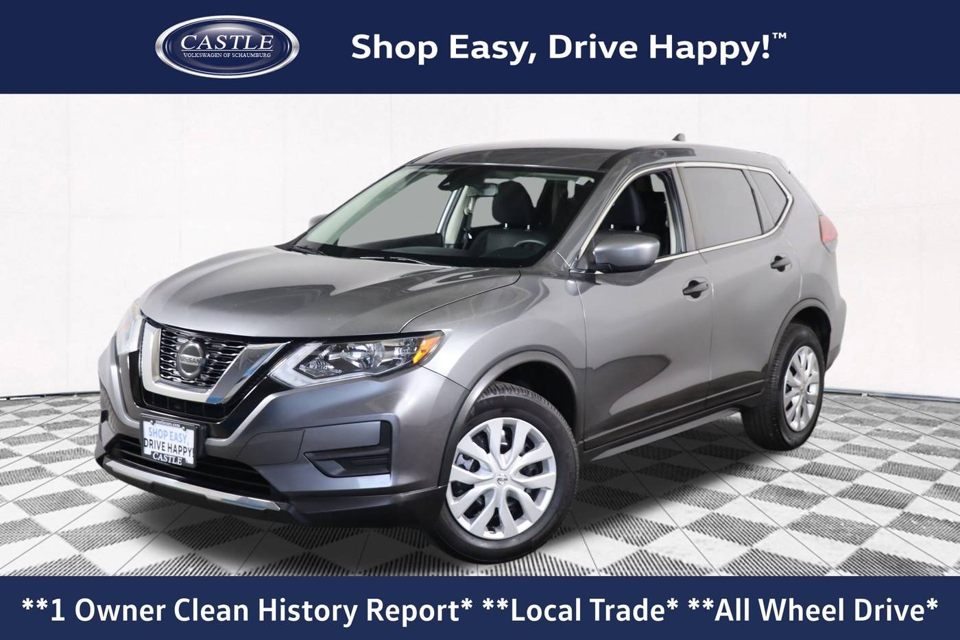 2020 Nissan Rogue S — SUV — 117,563 mi — Schaumburg, IL